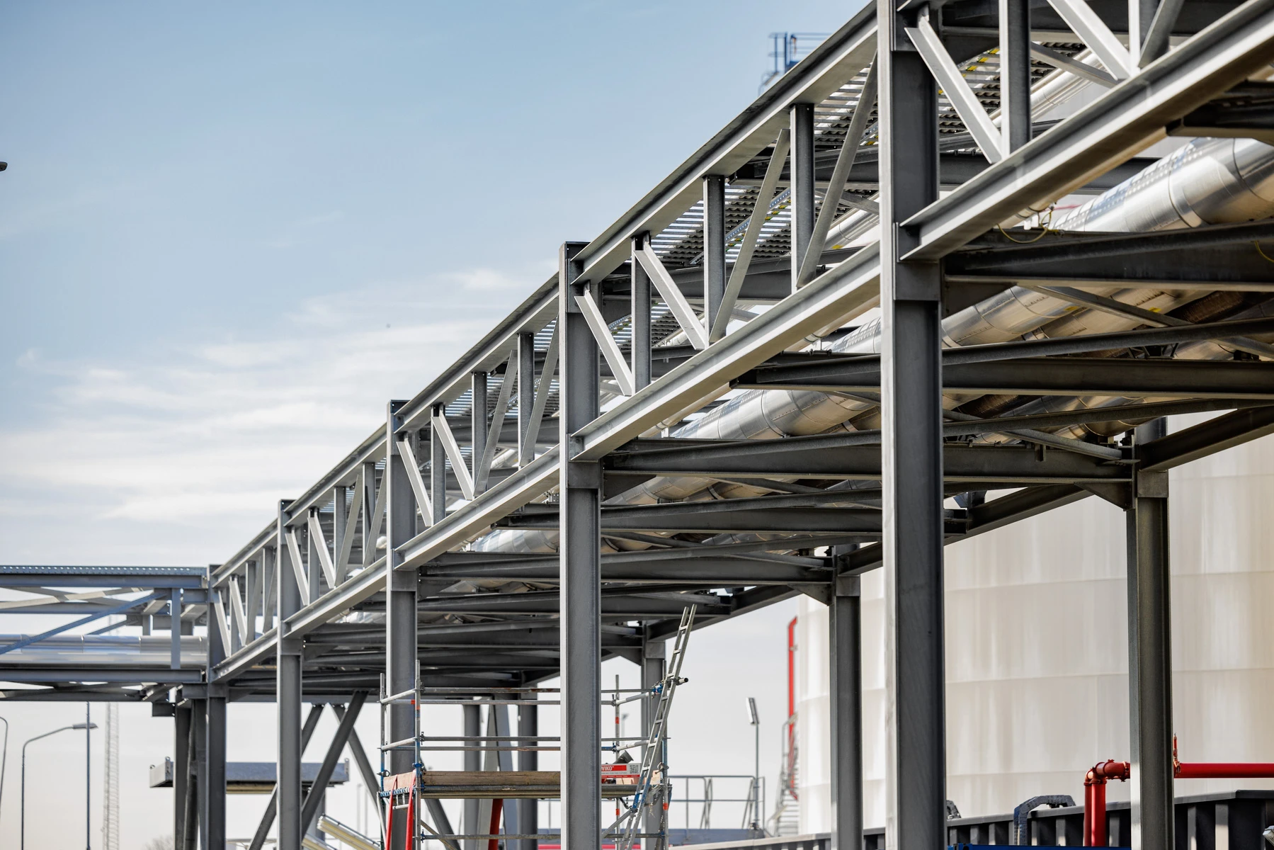 Homepage Ferris Structural Steel constructie