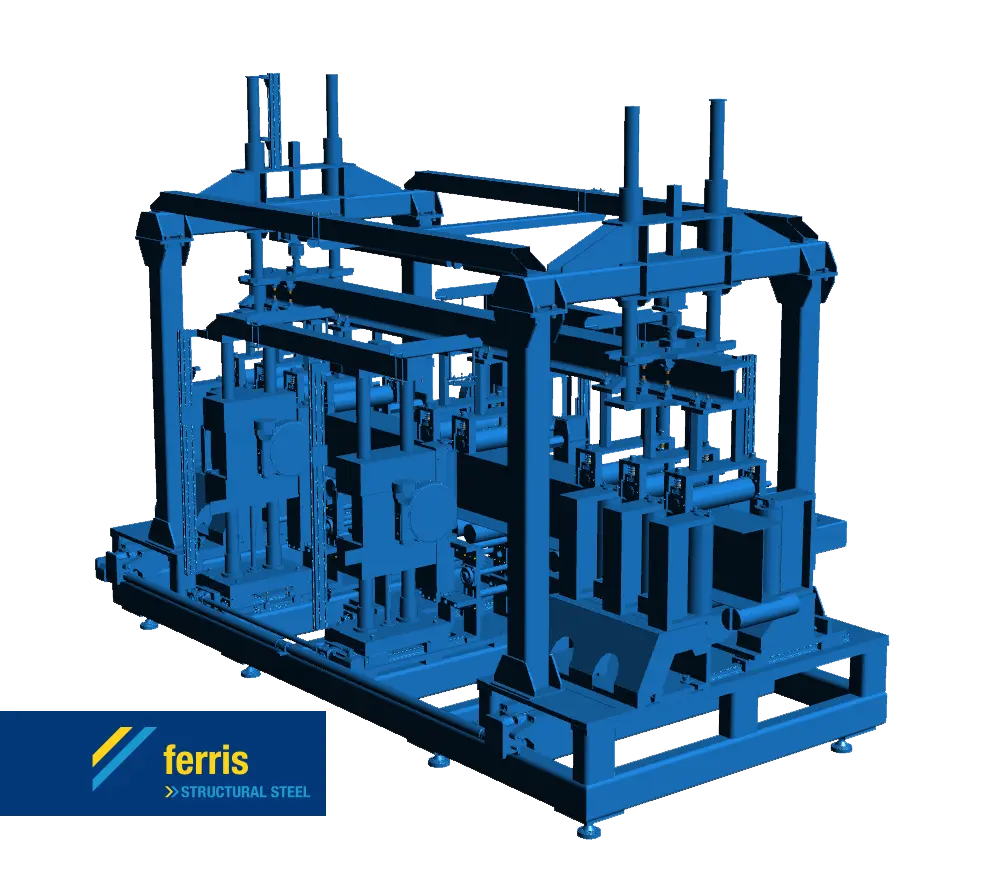 Ferris P3 geautomatiseerde machinelijn