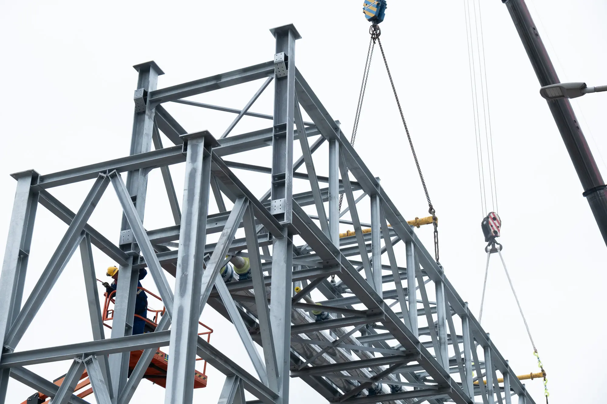 Yara CCS project Ferris Structural Steel - Piperacks