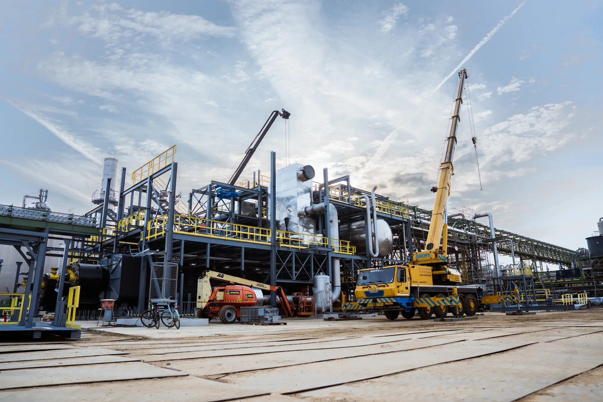 Project-Evonik-Ferris-staalbouw-maart-1